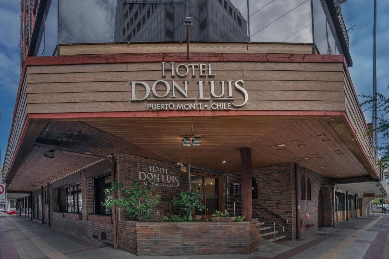 Hotel Don Luis Puerto Montt Eksteriør bilde