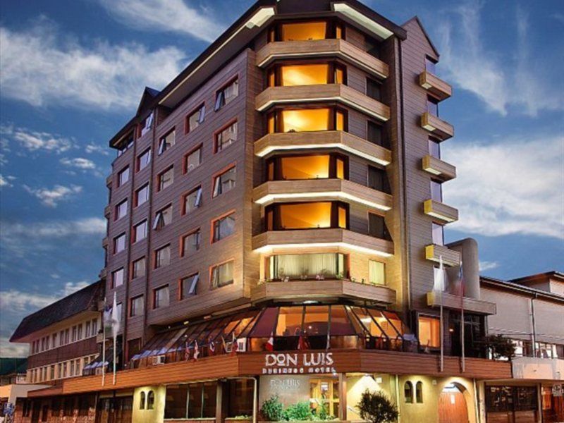 Hotel Don Luis Puerto Montt Eksteriør bilde