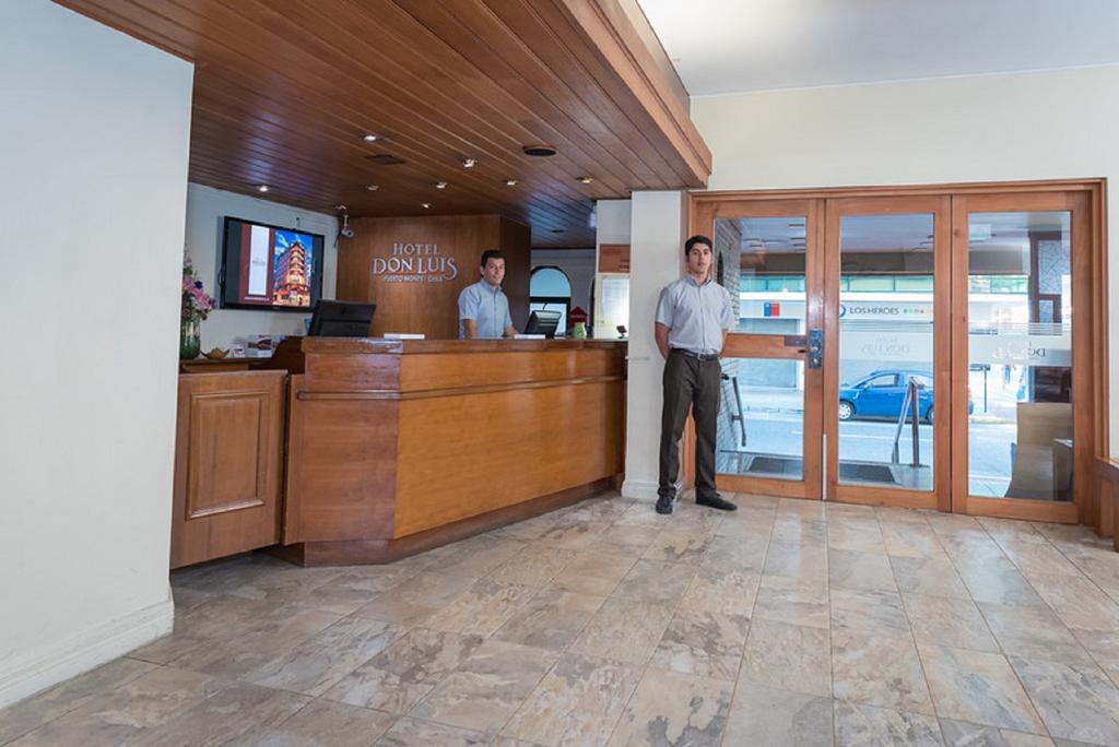 Hotel Don Luis Puerto Montt Eksteriør bilde